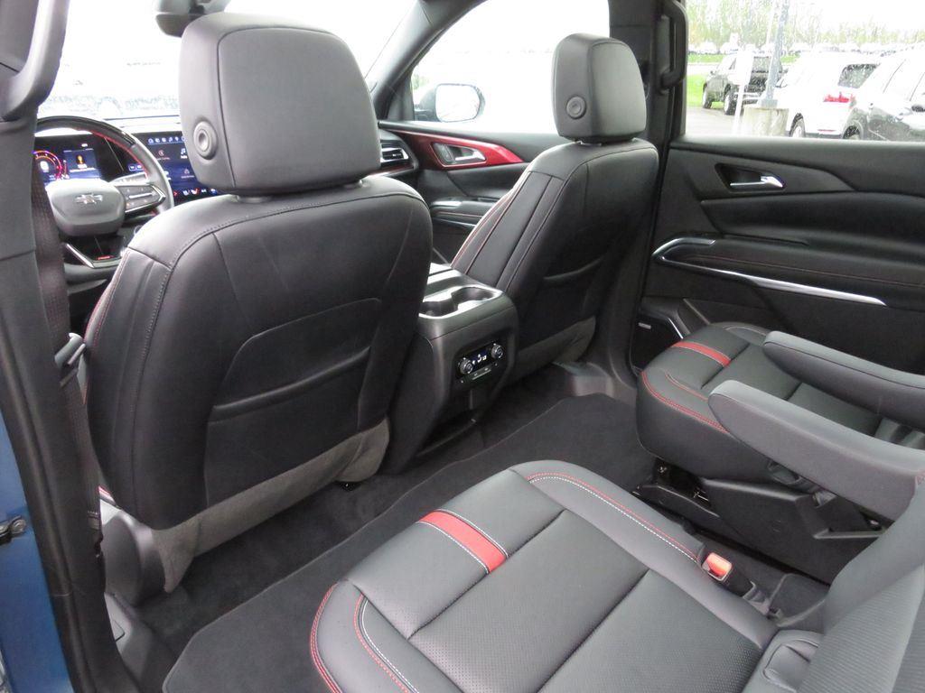 Used 2024 Lakeshore Blue Chevrolet RS image 24