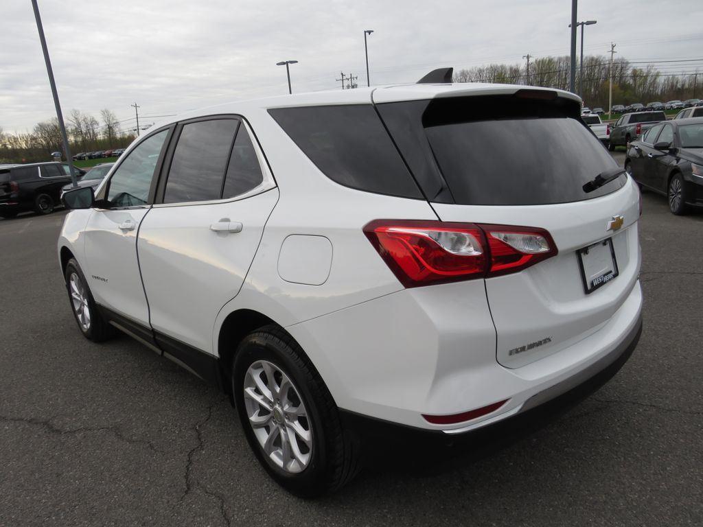 Used 2021 Summit White Chevrolet LT image 9