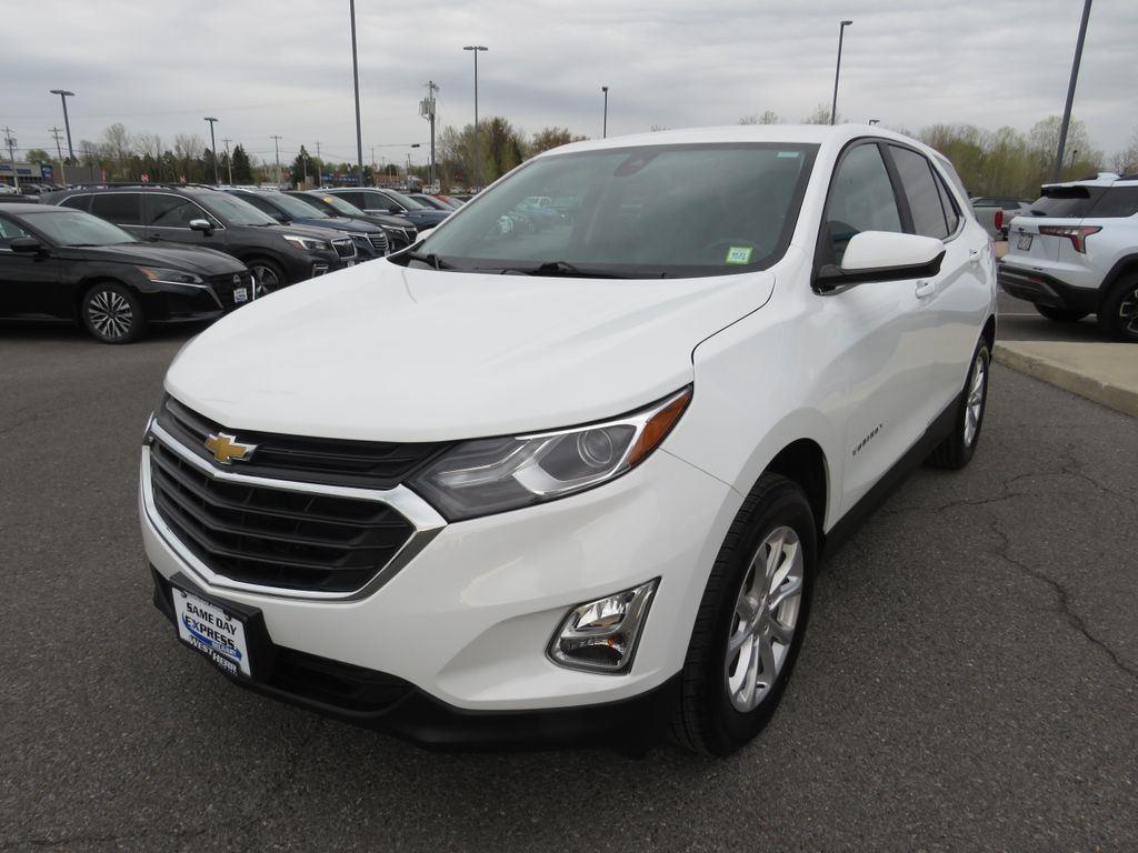 Used 2021 Summit White Chevrolet LT image 11