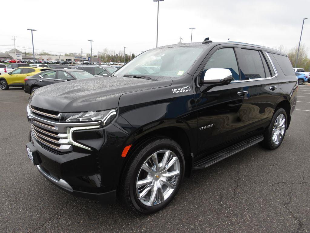 Used 2021 Black Chevrolet High Country image 13