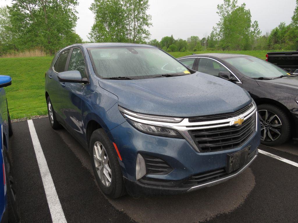 Used 2024 Lakeshore Blue Chevrolet LT image 2