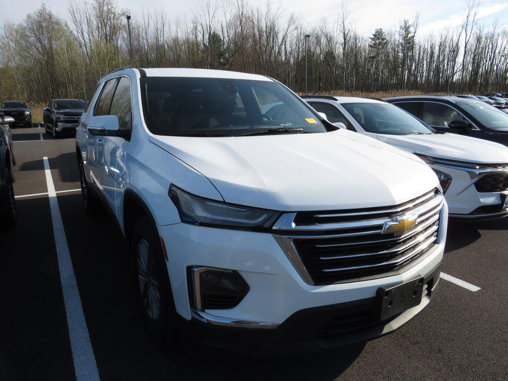 Used 2023 Summit White Chevrolet LT image 2