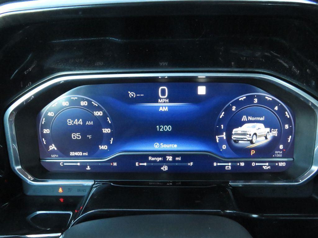 Used 2023 Summit White Chevrolet RST image 24