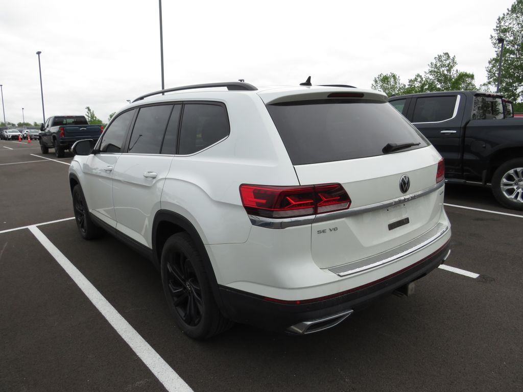 Used 2023 Pure White Volkswagen 3.6L V6 SE w/Technology image 10