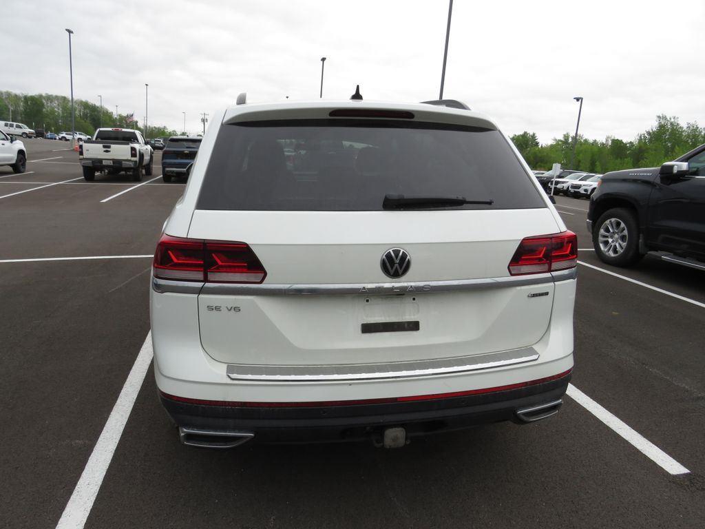 Used 2023 Pure White Volkswagen 3.6L V6 SE w/Technology image 13