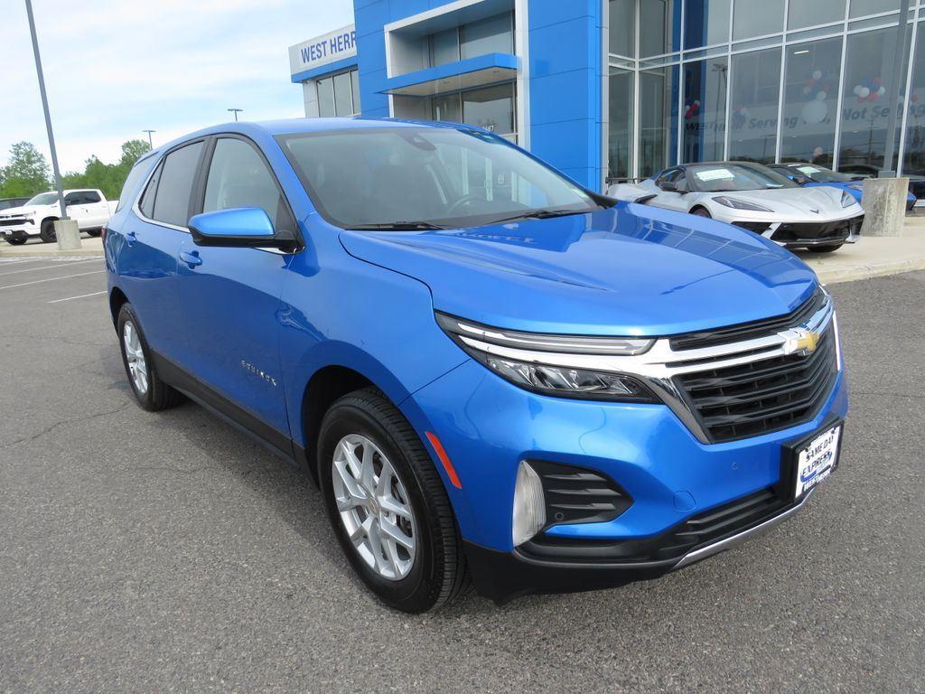 Used 2024 Riptide Blue Chevrolet LT image 2