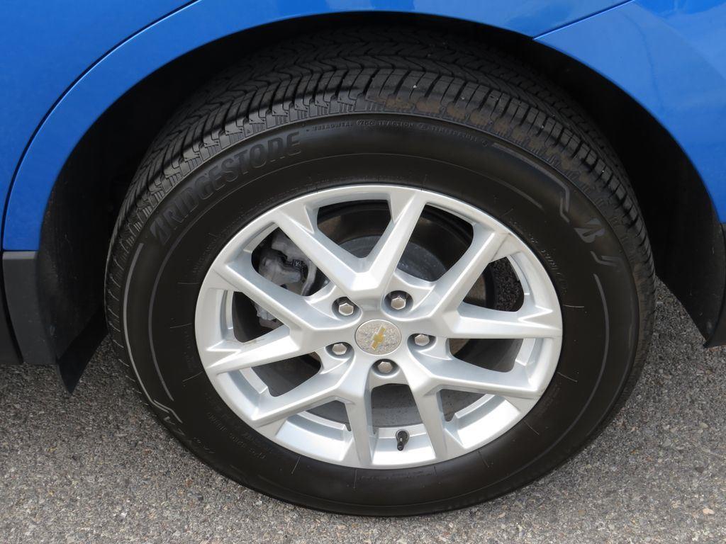Used 2024 Riptide Blue Chevrolet LT image 13