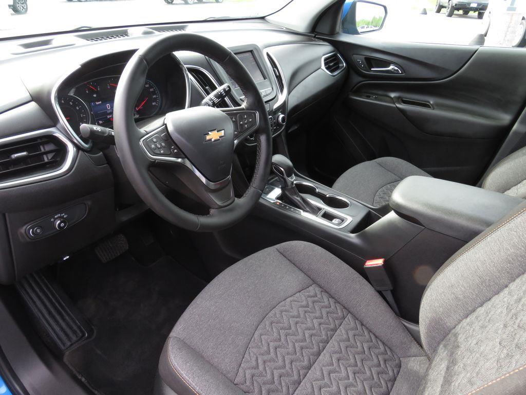 Used 2024 Riptide Blue Chevrolet LT image 20