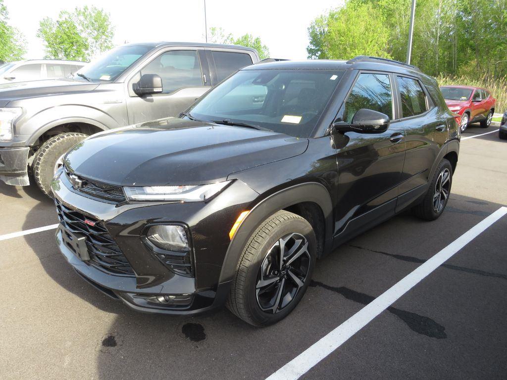Used 2023 Black Metallic Chevrolet RS image 6