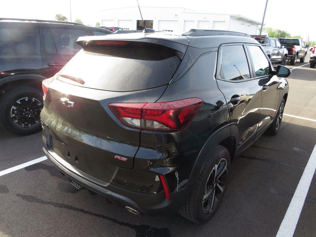 Used 2023 Black Metallic Chevrolet RS image 11