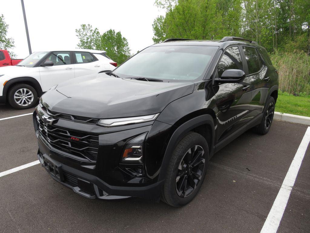 Used 2025 Black Metallic CHEVROLET TRUCK RS image 5