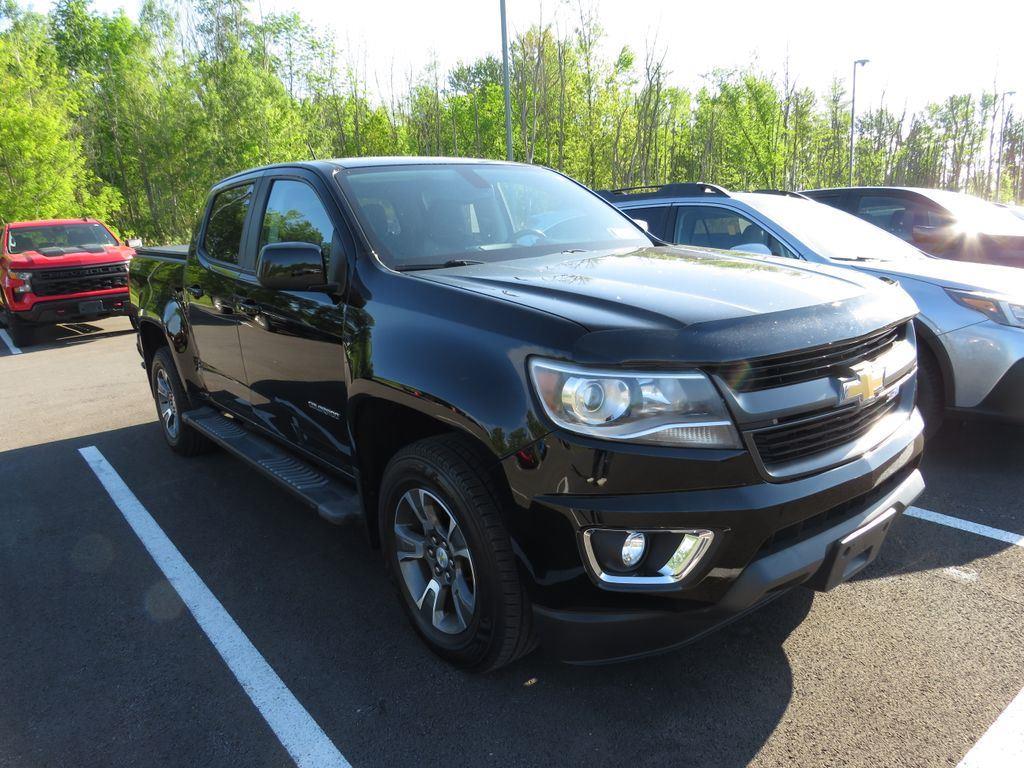 Used 2020 Black Chevrolet Z71 image 2