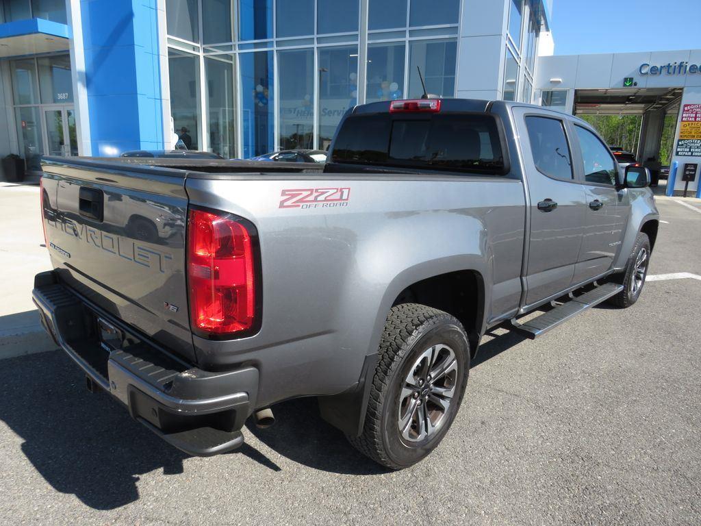 Used 2021 Steel Metallic Chevrolet Z71 image 7