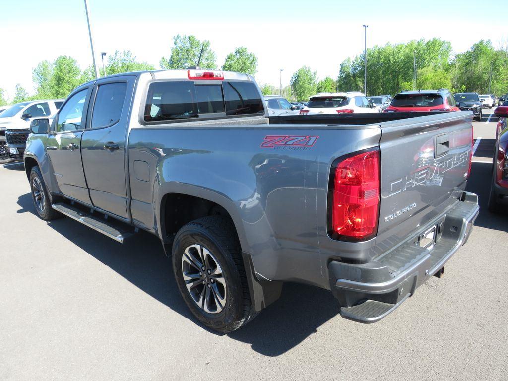 Used 2021 Steel Metallic Chevrolet Z71 image 15