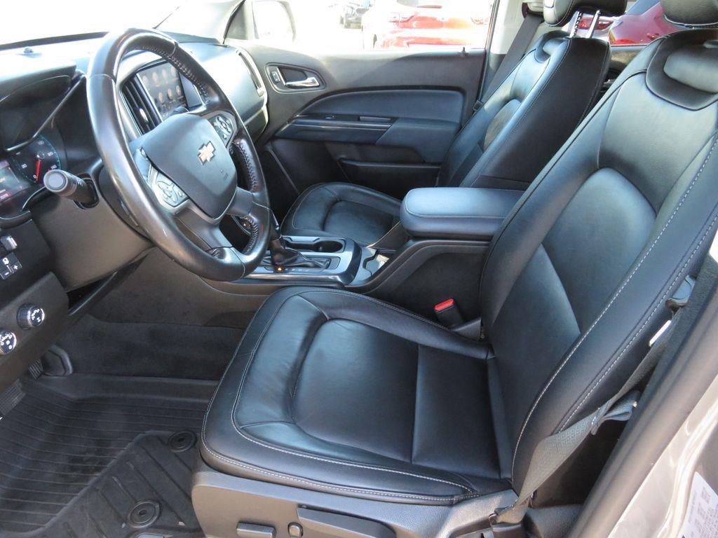 Used 2021 Steel Metallic Chevrolet Z71 image 20