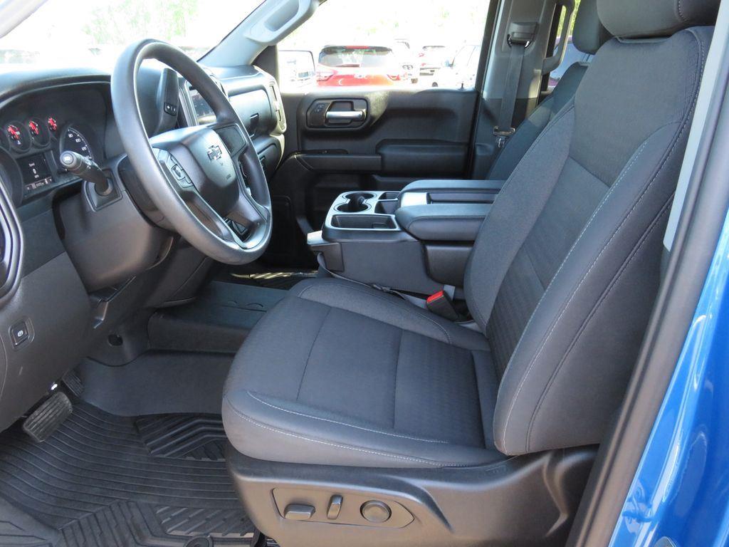 Used 2022 Glacier Blue Metallic Chevrolet Custom Trail Boss image 19