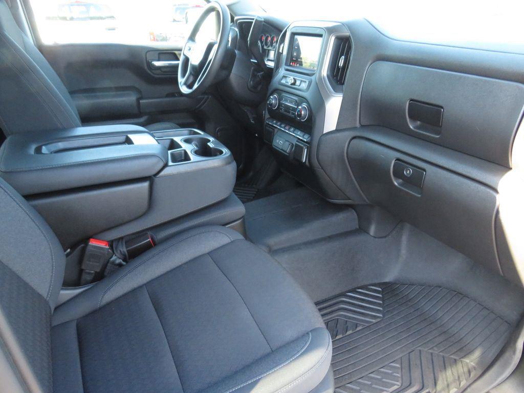 Used 2022 Glacier Blue Metallic Chevrolet Custom Trail Boss image 25