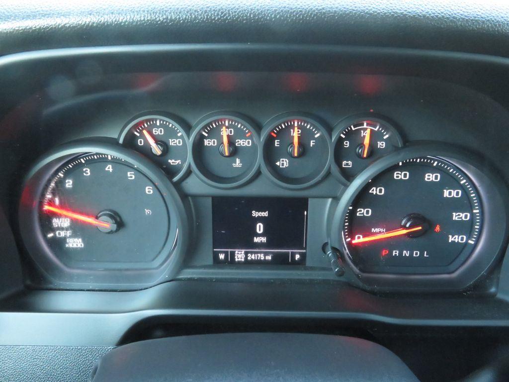 Used 2022 Glacier Blue Metallic Chevrolet Custom Trail Boss image 27