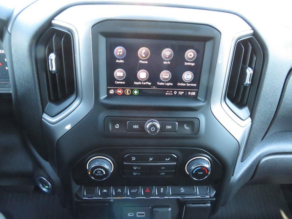 Used 2022 Glacier Blue Metallic Chevrolet Custom Trail Boss image 28