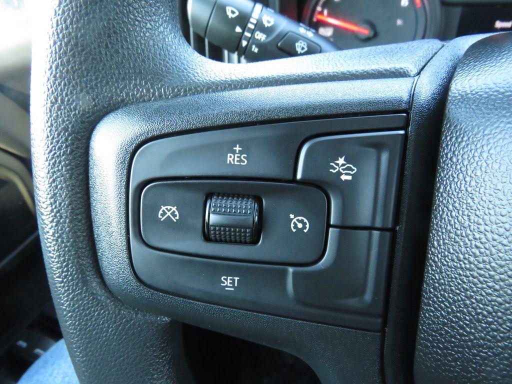 Used 2022 Glacier Blue Metallic Chevrolet Custom Trail Boss image 32
