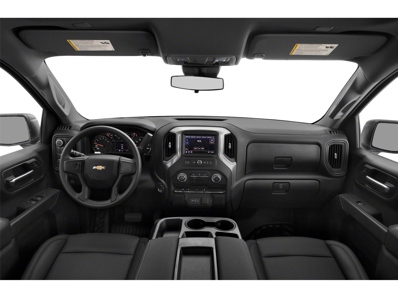 New 2024 Glacier Blue Metallic Chevrolet LT Trail Boss image 3