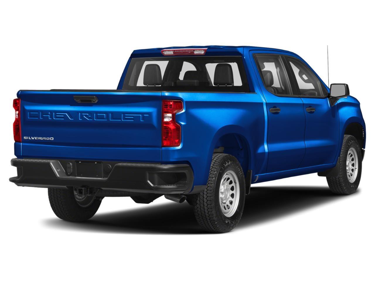 New 2024 Glacier Blue Metallic Chevrolet LT Trail Boss image 11