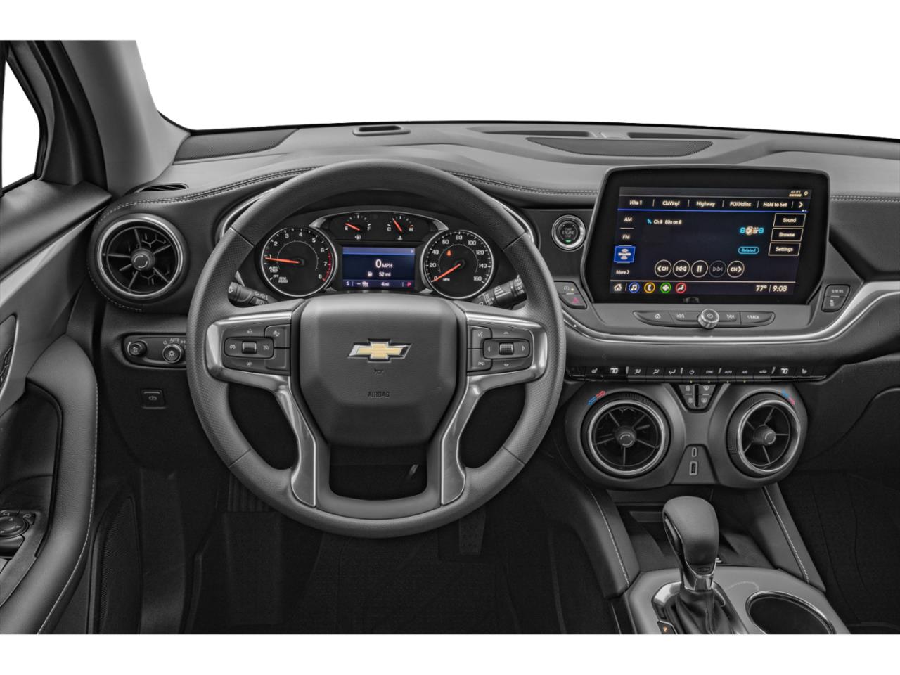 New 2026 Black Chevrolet LT image 2