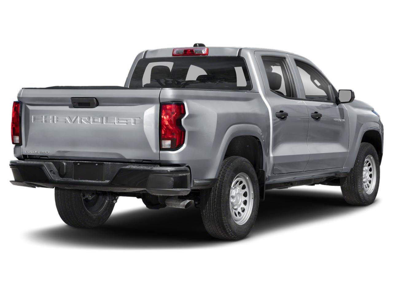 New 2026 Sterling Gray Metallic Chevrolet Work Truck image 12