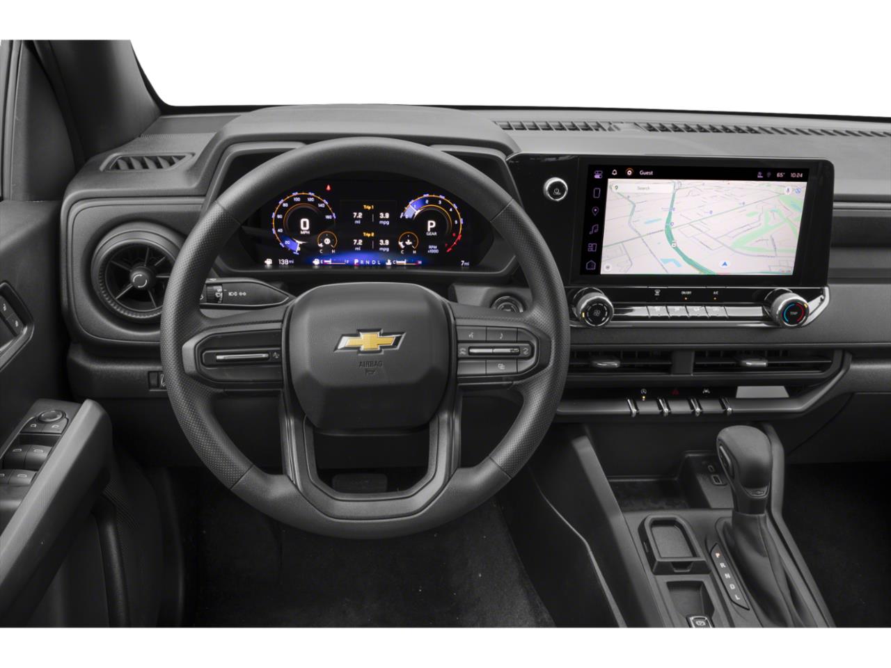 New 2026 Snowdrift Metallic Chevrolet Work Truck image 2