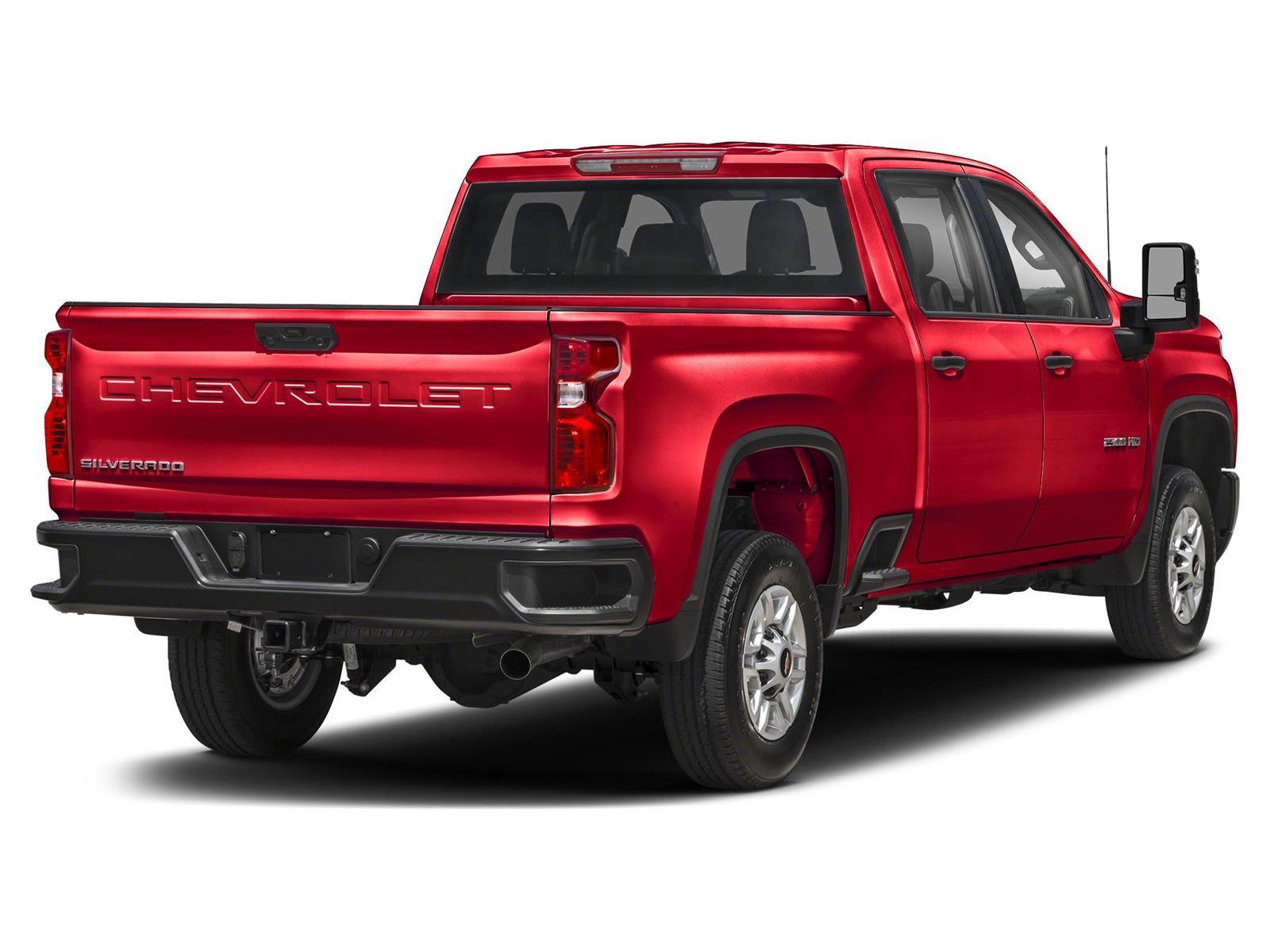 New 2026 Radiant Red Chevrolet LTZ image 11