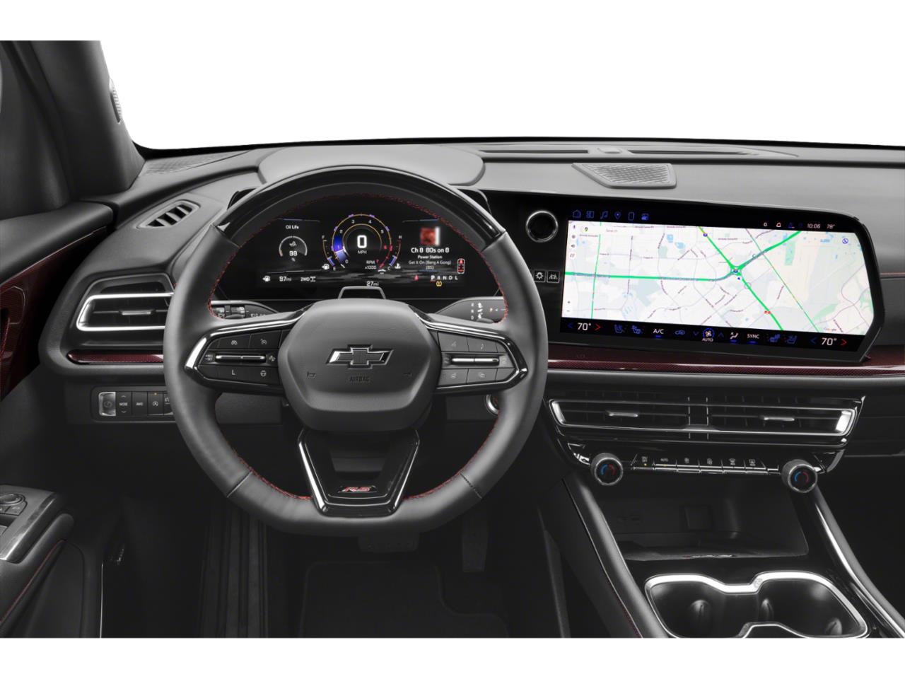New 2026 Sterling Gray Metallic Chevrolet RS image 2