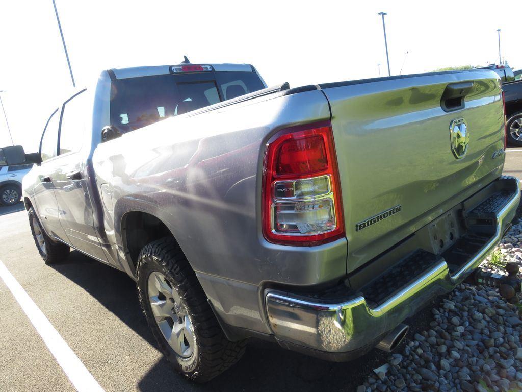Used 2023 Billet Silver Metallic Ram Big Horn/Lone Star image 12