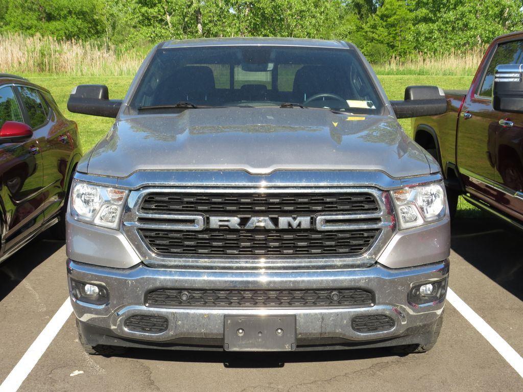 Used 2023 Billet Silver Metallic Ram Big Horn/Lone Star image 15