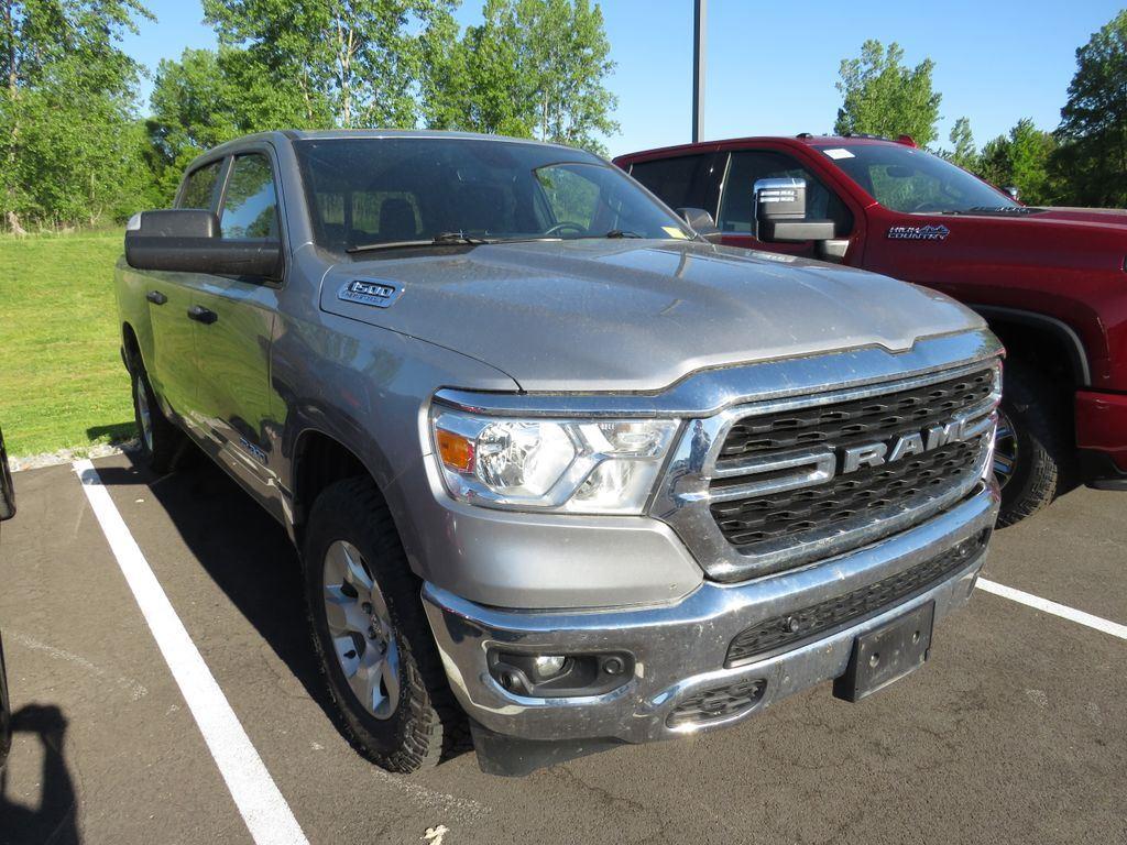 Used 2023 Billet Silver Metallic Ram Big Horn/Lone Star image 2