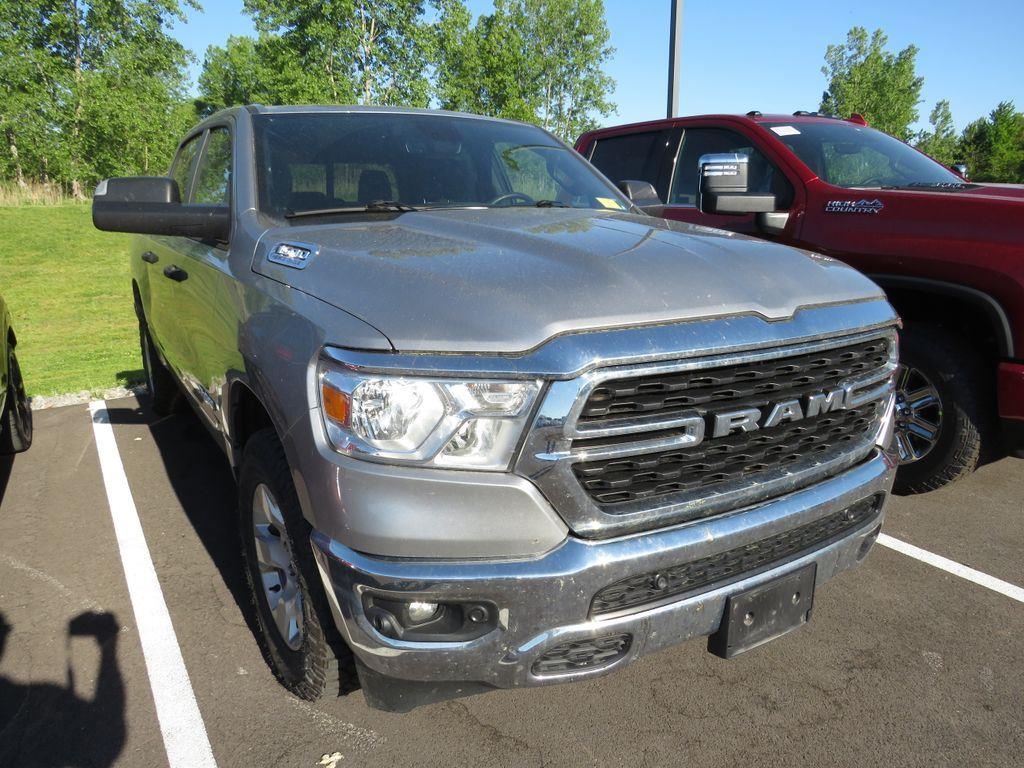 Used 2023 Billet Silver Metallic Ram Big Horn/Lone Star image 3