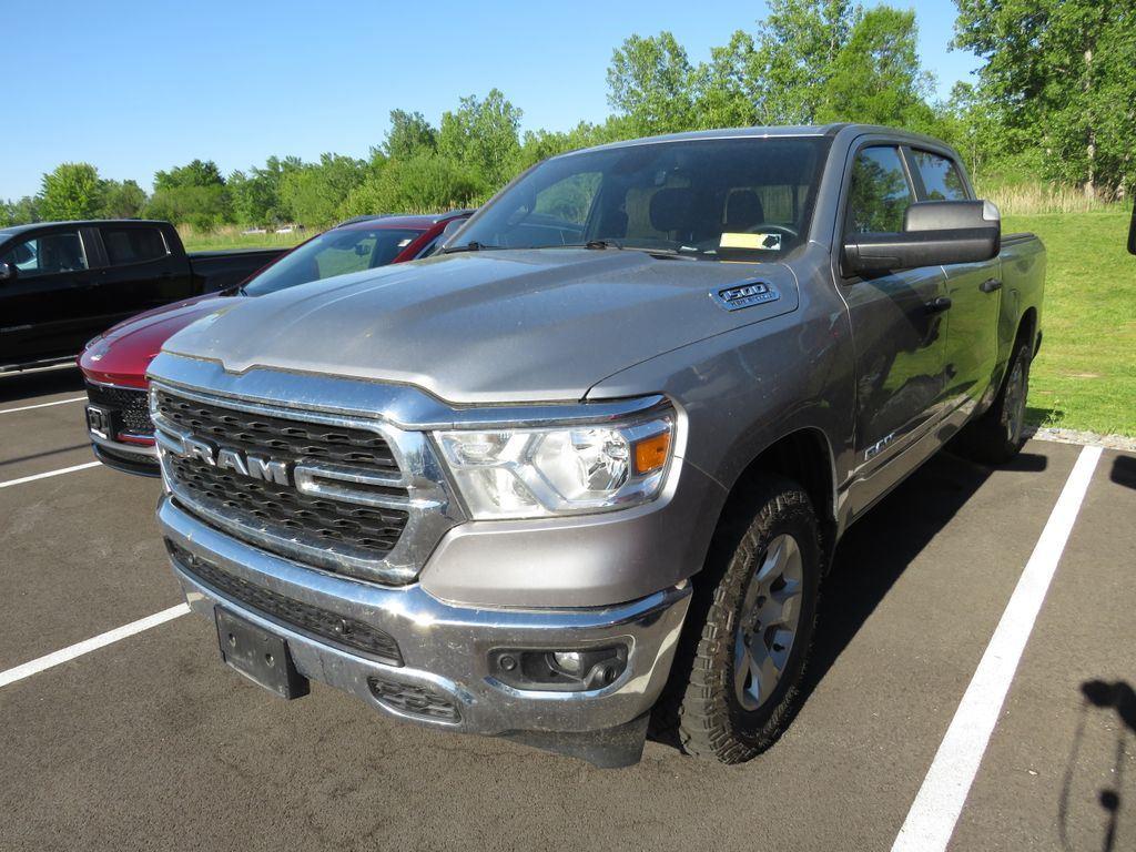 Used 2023 Billet Silver Metallic Ram Big Horn/Lone Star image 4