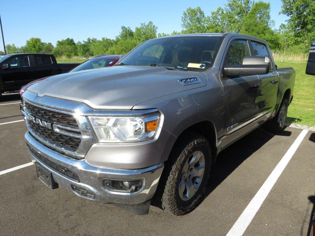Used 2023 Billet Silver Metallic Ram Big Horn/Lone Star image 6