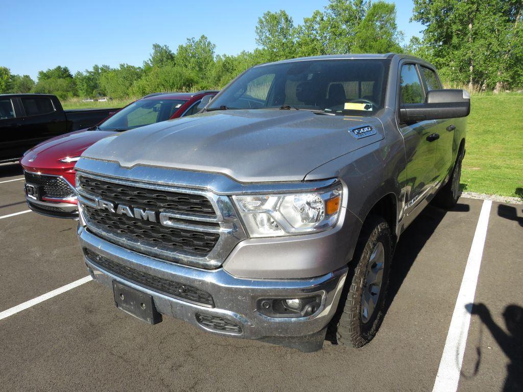 Used 2023 Billet Silver Metallic Ram Big Horn/Lone Star image 7