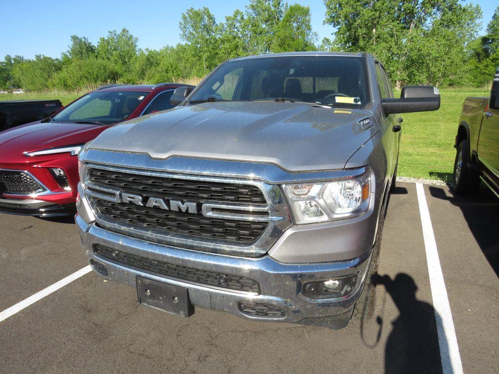 Used 2023 Billet Silver Metallic Ram Big Horn/Lone Star image 8