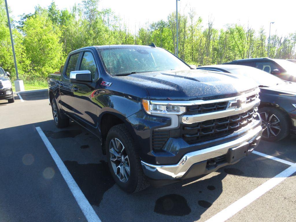 Used 2023 Blue Metallic Chevrolet LT image 2