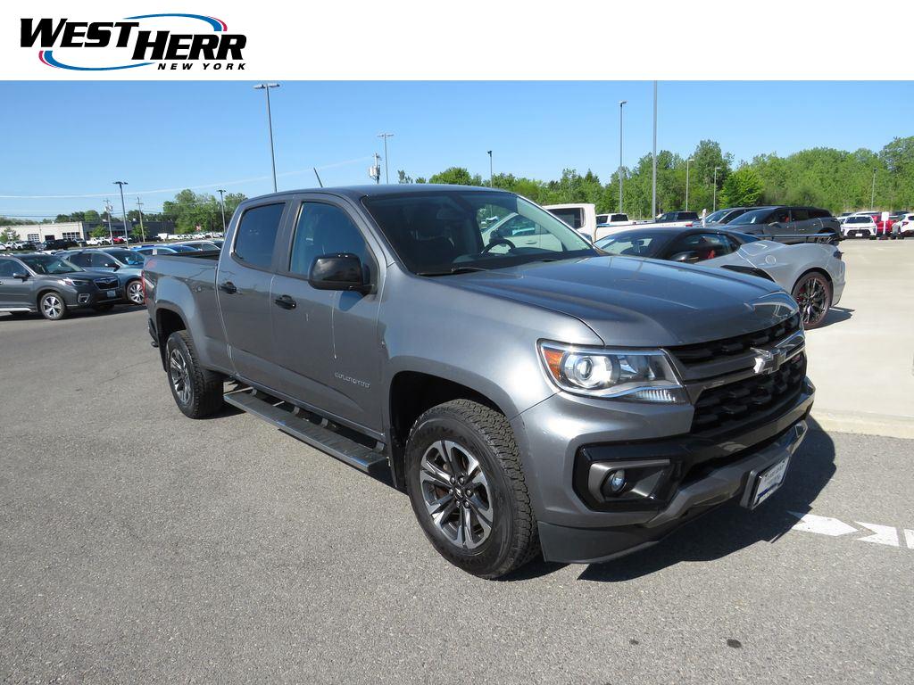 2021 Chevrolet Colorado Z71 Crew Cab 4WD