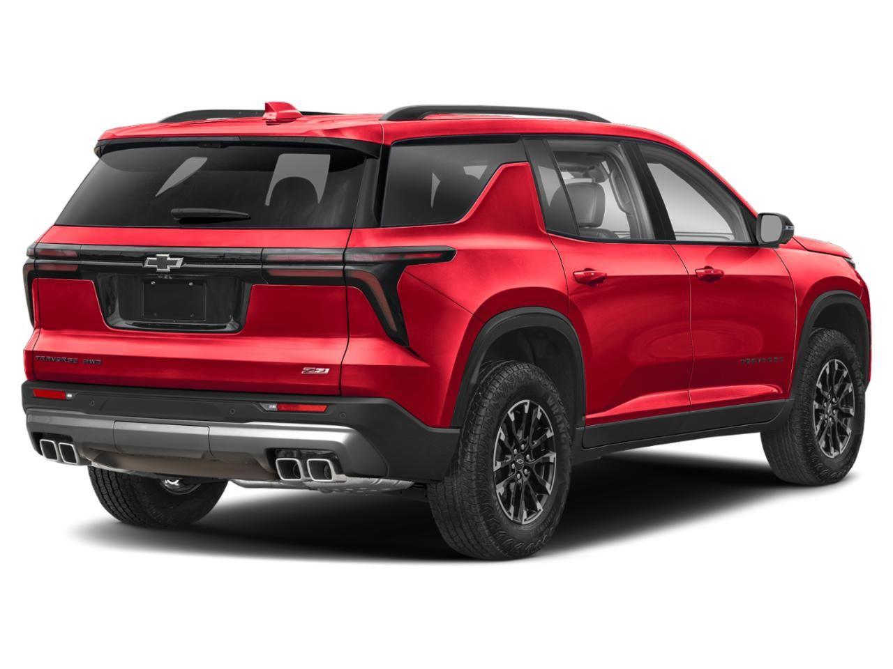 New 2026 Radiant Red Tintcoat Chevrolet Z71 image 12