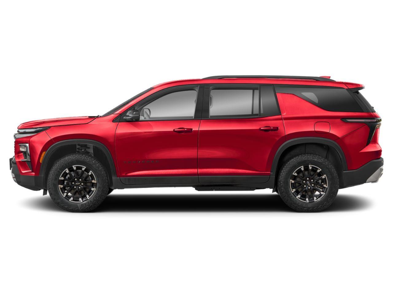 New 2026 Radiant Red Tintcoat Chevrolet Z71 image 13