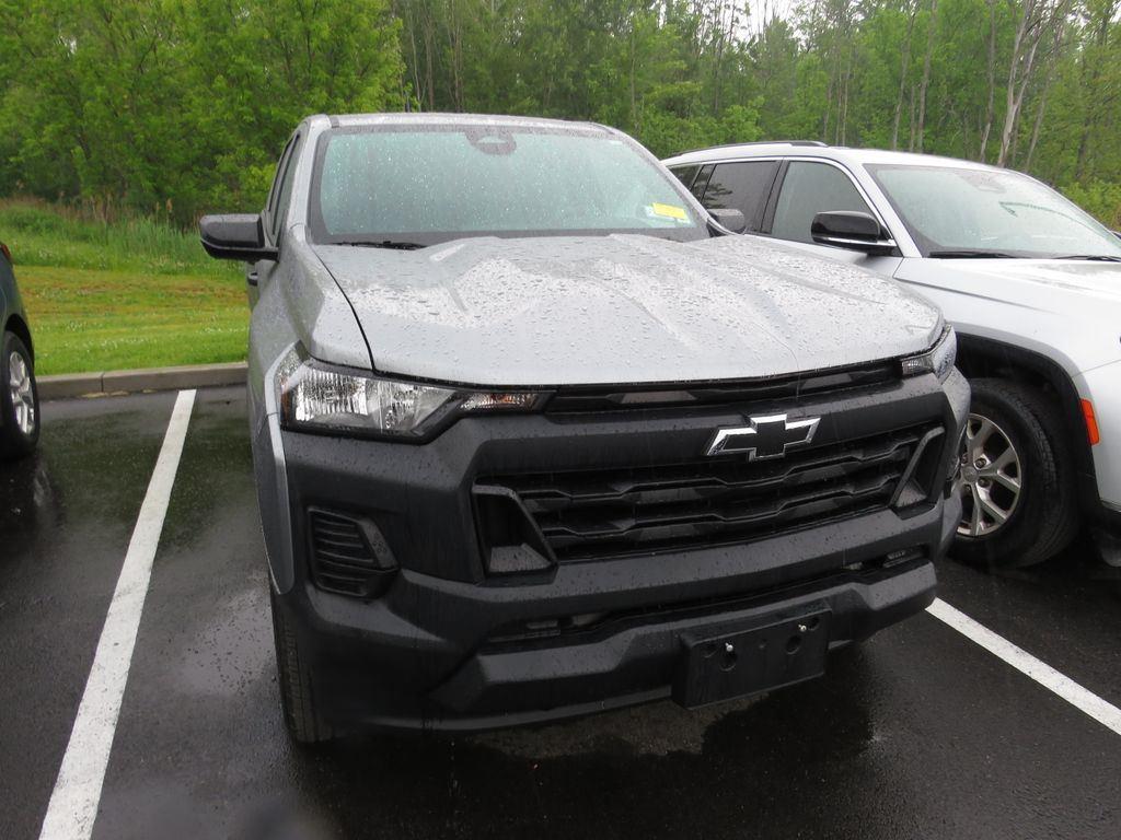 Used 2024 Sterling Gray Metallic Chevrolet Work Truck image 4