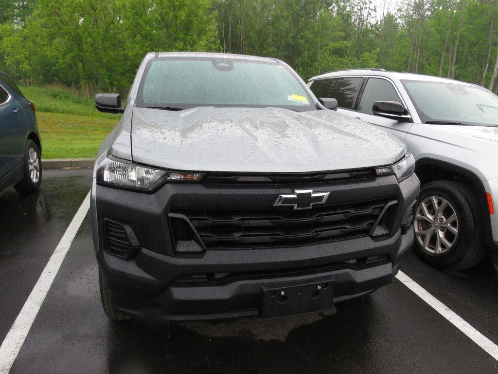 Used 2024 Sterling Gray Metallic Chevrolet Work Truck image 5