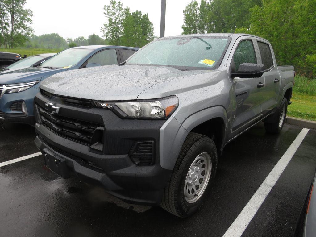 Used 2024 Sterling Gray Metallic Chevrolet Work Truck image 6