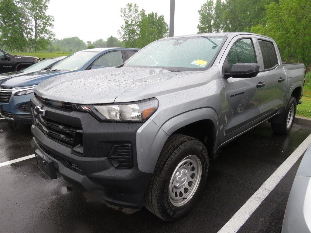 Used 2024 Sterling Gray Metallic Chevrolet Work Truck image 7