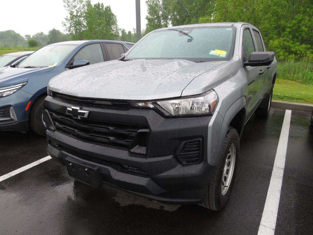 Used 2024 Sterling Gray Metallic Chevrolet Work Truck image 8