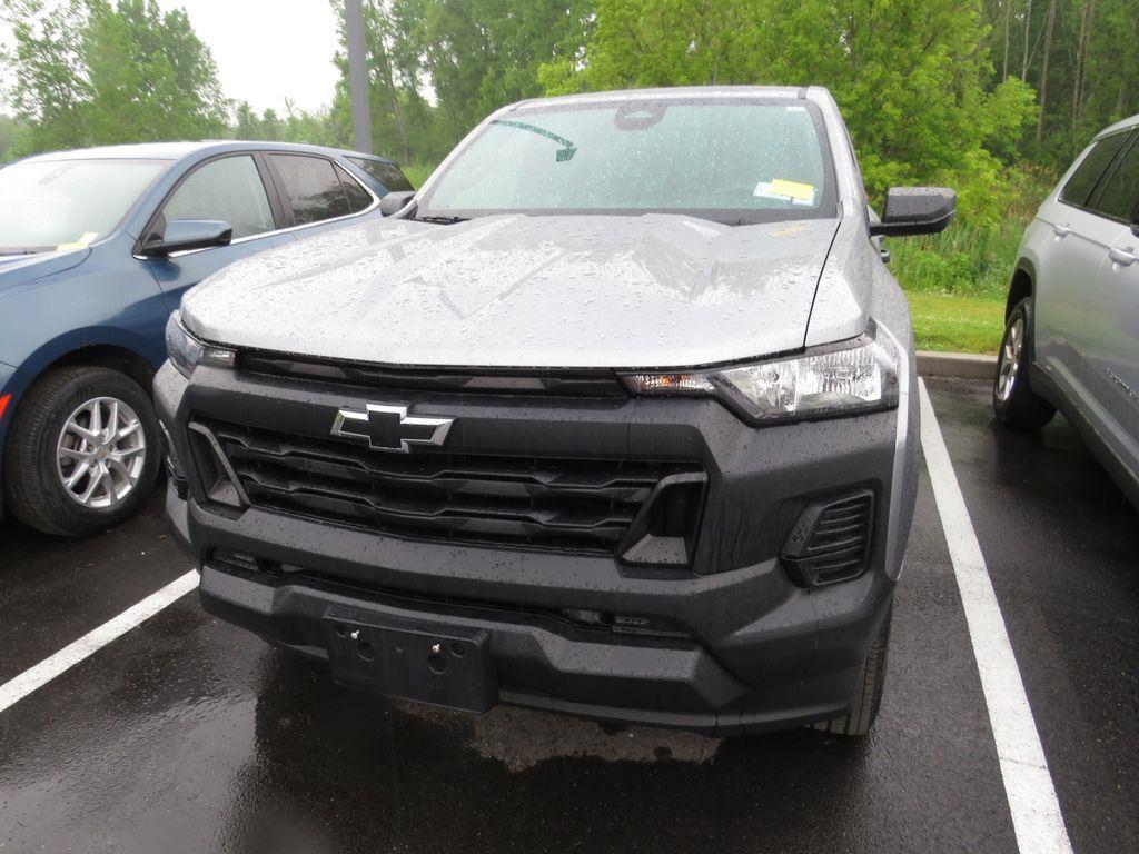 Used 2024 Sterling Gray Metallic Chevrolet Work Truck image 9