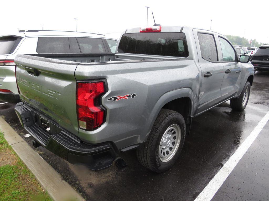 Used 2024 Sterling Gray Metallic Chevrolet Work Truck image 10